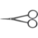 Silhuettsaks Creativ Company L 11 cm Høyre 1 stk