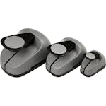 Stansejernsett Creativ Company Lag på Lag Rund 3-Pk