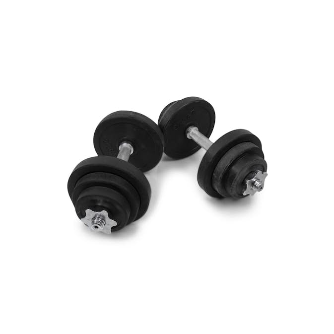 Manualer Trekkrunner Justerbare 2x10 kg