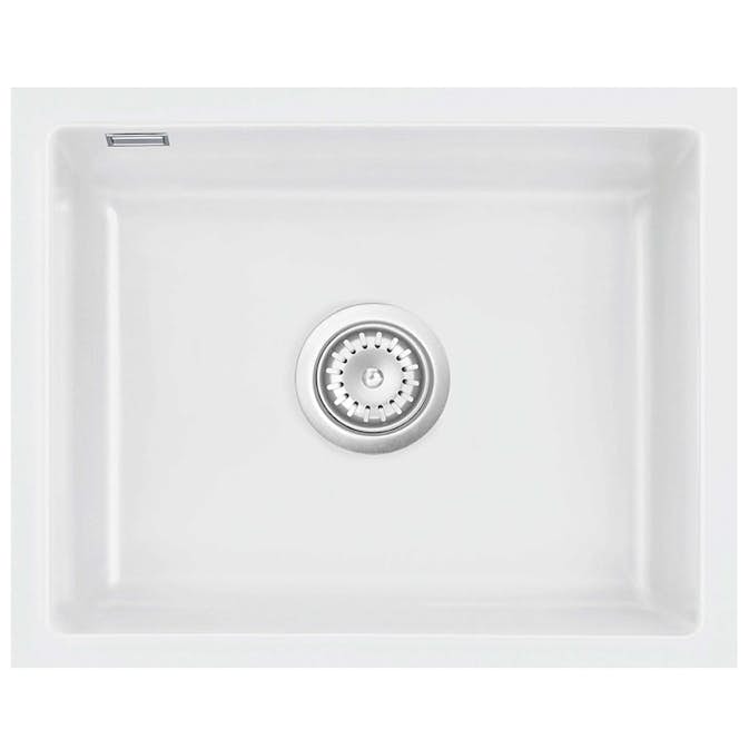 Kjøkkenvask Lavabo Mera 50 U Matt hvit