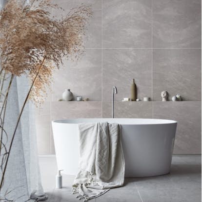 Våtrumsskiva BerryAlloc Wall & Water Skiffer Natur 60x60