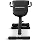 Ryggbenk Trekkrunner 210kg, 101x65x56 cm Sort