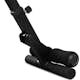 Ryggbenk Trekkrunner 210kg, 101x65x56 cm Sort