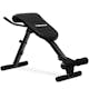 Ryggbenk Trekkrunner 210kg, 101x65x56 cm Sort