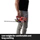 Hekksaks Einhell 46 cm med 1×18 V 2,0 Ah-batteri