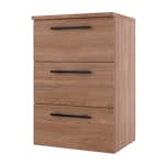 Høyskap Linn Bad Ingrid med 3 Skuffer