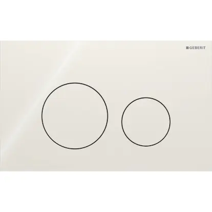Spolknapp Geberit Sigma 40 Round