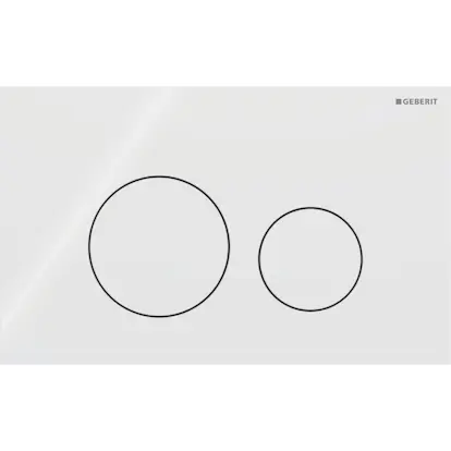 Spolknapp Geberit Sigma 40 Round