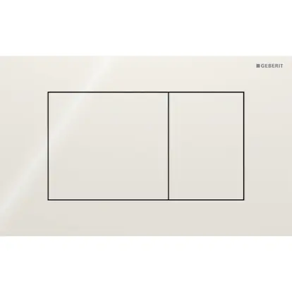 Spolknapp Geberit Sigma 40 Square