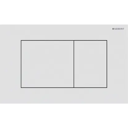 Spolknapp Geberit Sigma 40 Square