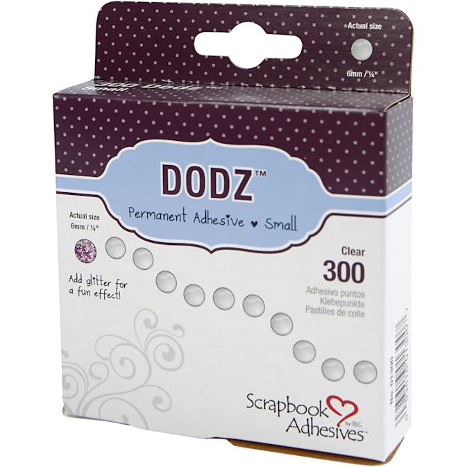 Klebepunkter Creativ Company Dodz 300 stk/1 Pk