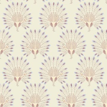 Tapet Superfresco Easy Vintage Peacook Purple