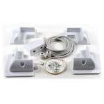 Monteringspakke Sunwind Multiflex med Plasthjørner