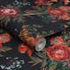 Tapet Joules Forest Chinoiserie French Navy