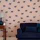 Tapet Joules Guinea Fowl Blush Pink