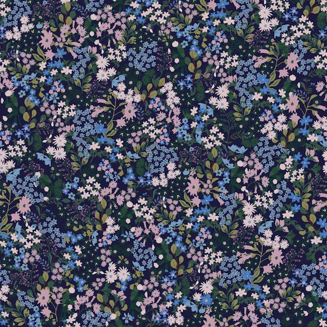 Tapet Joules Gilmorton Ditsy Garden Greens