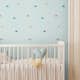 Tapet Joules Whatever The Weather Icons Haze Blue