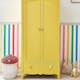 Tapet Joules Country Critters Chunky Stripe White/rainbow
