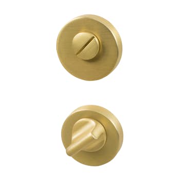 Toalettknott Beslag Design R Messing Outlet