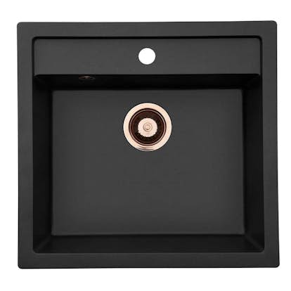 Diskho Lavabo Jupiter 60 Mattsvart