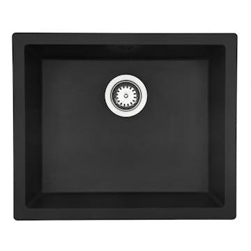 Kjøkkenvask Lavabo Jupiter 600 Sort Matt