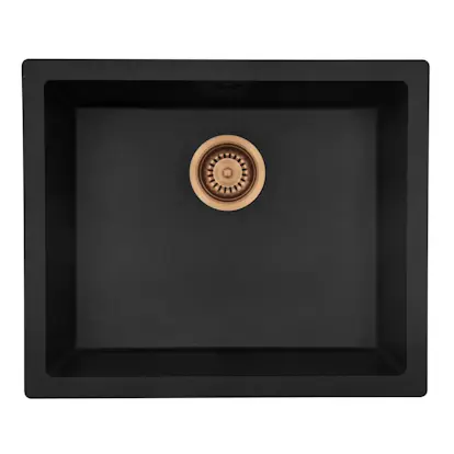 Diskho Lavabo Jupiter 600 Mattsvart