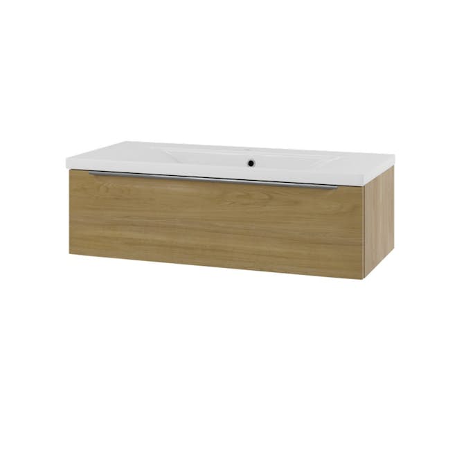 Servantskap Linn Bad Mari 100 cm 1 Skuff