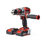 SlagBor/Drill Einhell TE-CD 18 Li-i Børsteløs(2x2Ah)