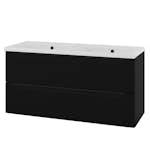 Servantskap Linn Bad Mari 120 cm Dobbel