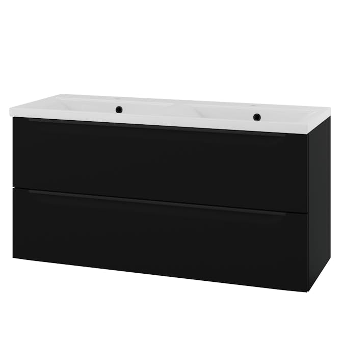 Servantskap Linn Bad Mari 120 cm Dobbel