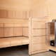 Badstueovn Harvia The Wall Combi 7kW