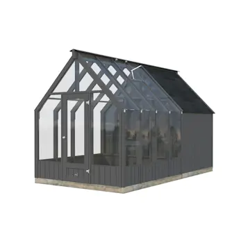 Drivhus Palmako Emilia 10,2 m² (inv. 5,4+4,0 m²)