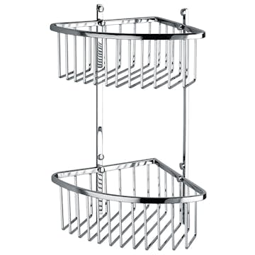 Dusjkurv Adora for Hjørne Dobbel