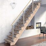 Hemstrapp Byggera Auvergne inkl. Barnesikring og Trapperekkverk