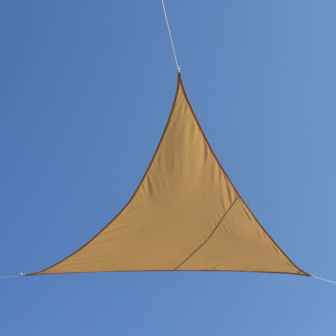 Solseil Metalcraft Trekantet