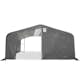 Lagertelt Lyfco med takpanel 49m² 620g/m² PVC