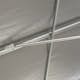 Lagertelt Lyfco med takpanel 98m² 620g/m² PVC