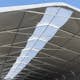 Lagertelt Lyfco med takpanel 98m² 620g/m² PVC