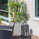 Blomsterkasse Lyfco 100 Betong