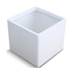 Krukke Lyfco Firkantet HHvit