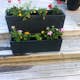 Blomsterkasse Lyfco Sort 120