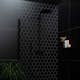 Baderomspanel Fibo 2024-M71 S Black