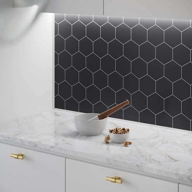 Kitchen Board Fibo 2024-KM71 S Black