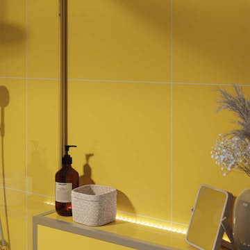 Baderomspanel Fibo 5223-M6040 Yellow