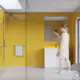 Baderomspanel Fibo 5223-M6040 Yellow
