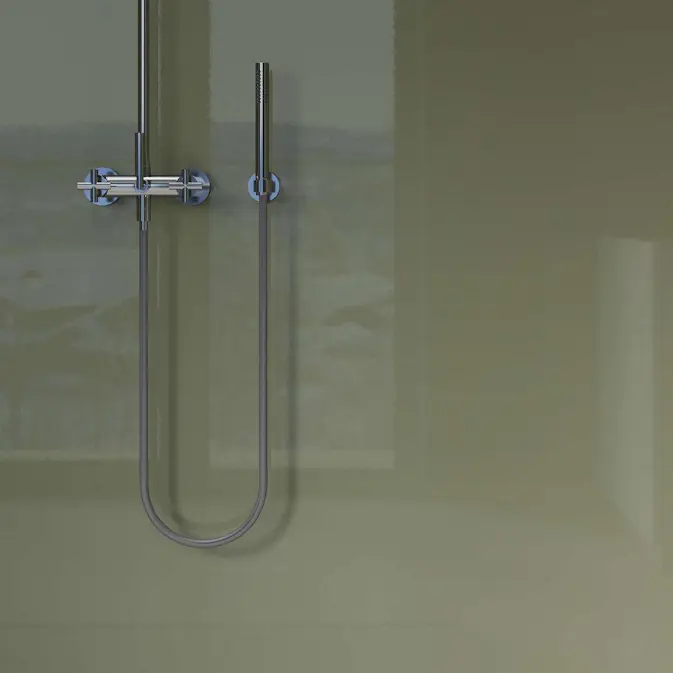 Baderomspanel Fibo 5207-F00 Camo Green