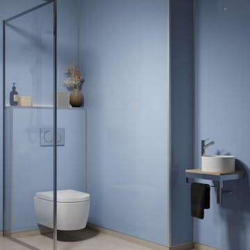 Baderomspanel Fibo 5203-F00 Frozen Blue