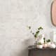 Baderomspanel Fibo 2273-6060 S White Marble