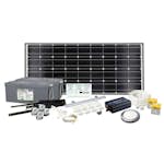 Solcelleanlegg Sunwind Max Power 185 W
