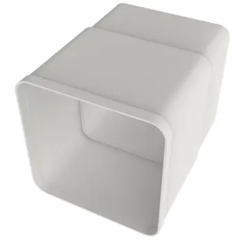 Forlengning friskluftsventil Separett 150x150 mm